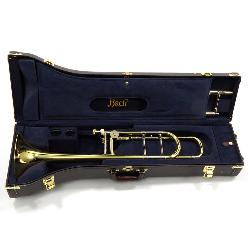 Bach Model 42BO Stradivarius Professional Tenor Trombone SN 226469 EXCELLENT- for sale at BrassAndWinds.com
