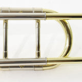Bach Model 42BO Stradivarius Professional Tenor Trombone SN 226561 OPEN BOX- for sale at BrassAndWinds.com