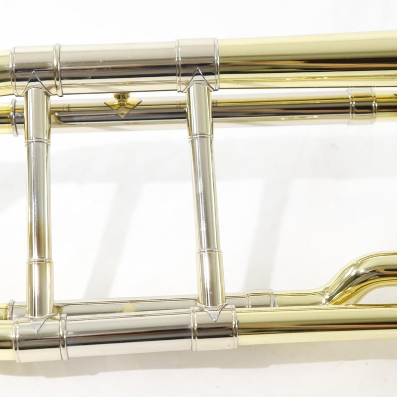 Bach Model 42BO Stradivarius Professional Tenor Trombone SN 226561 OPEN BOX- for sale at BrassAndWinds.com