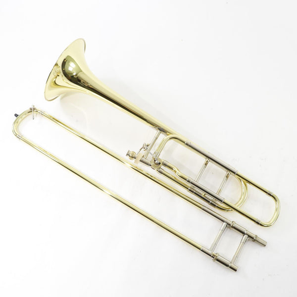 Bach Model 42BO Stradivarius Professional Tenor Trombone SN 226561 OPEN BOX- for sale at BrassAndWinds.com