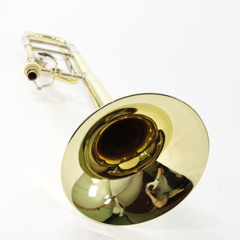 Bach Model 42BO Stradivarius Professional Tenor Trombone SN 226561 OPEN BOX- for sale at BrassAndWinds.com