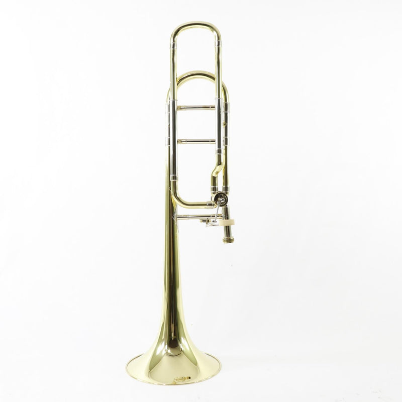 Bach Model 42BO Stradivarius Professional Tenor Trombone SN 226561 OPEN BOX- for sale at BrassAndWinds.com