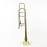 Bach Model 42BO Stradivarius Professional Tenor Trombone SN 226561 OPEN BOX- for sale at BrassAndWinds.com