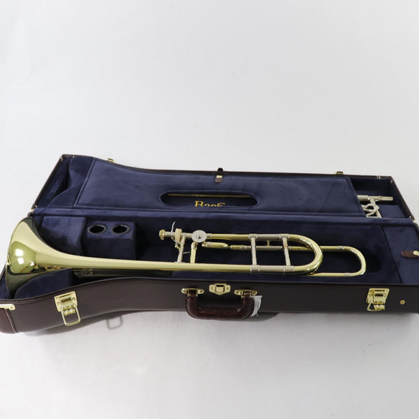 Bach Model 42BO Stradivarius Professional Tenor Trombone SN 226561 OPEN BOX- for sale at BrassAndWinds.com