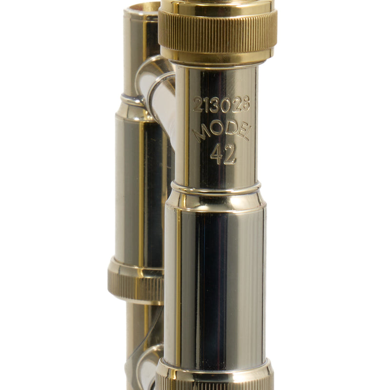 Bach Model 42BO Stradivarius Professional Tenor Trombone SN 227260 SUPERB