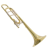 Bach Model 42BO Stradivarius Professional Tenor Trombone SN 227260 SUPERB