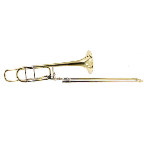 Bach Model 42BO Stradivarius Professional Tenor Trombone SN 227260 SUPERB