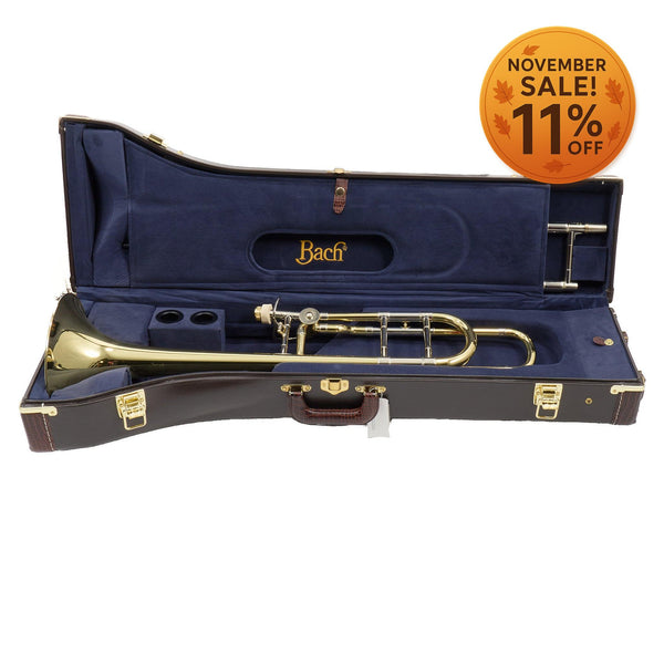 Bach Model 42BO Stradivarius Professional Tenor Trombone SN 227260 SUPERB