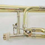 Bach Model 42BO Stradivarius Professional Tenor Trombone SN 227437 OPEN BOX- for sale at BrassAndWinds.com