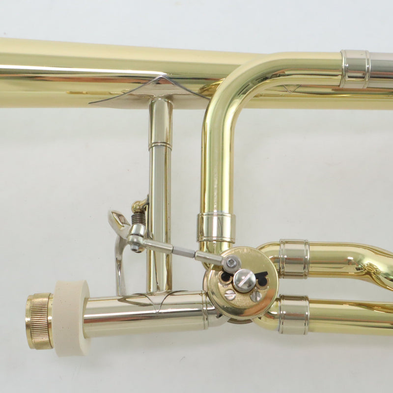 Bach Model 42BO Stradivarius Professional Tenor Trombone SN 227437 OPEN BOX- for sale at BrassAndWinds.com