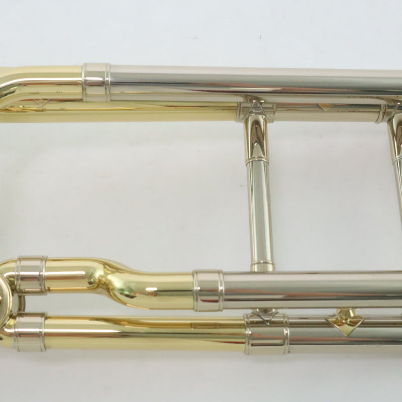 Bach Model 42BO Stradivarius Professional Tenor Trombone SN 227437 OPEN BOX- for sale at BrassAndWinds.com