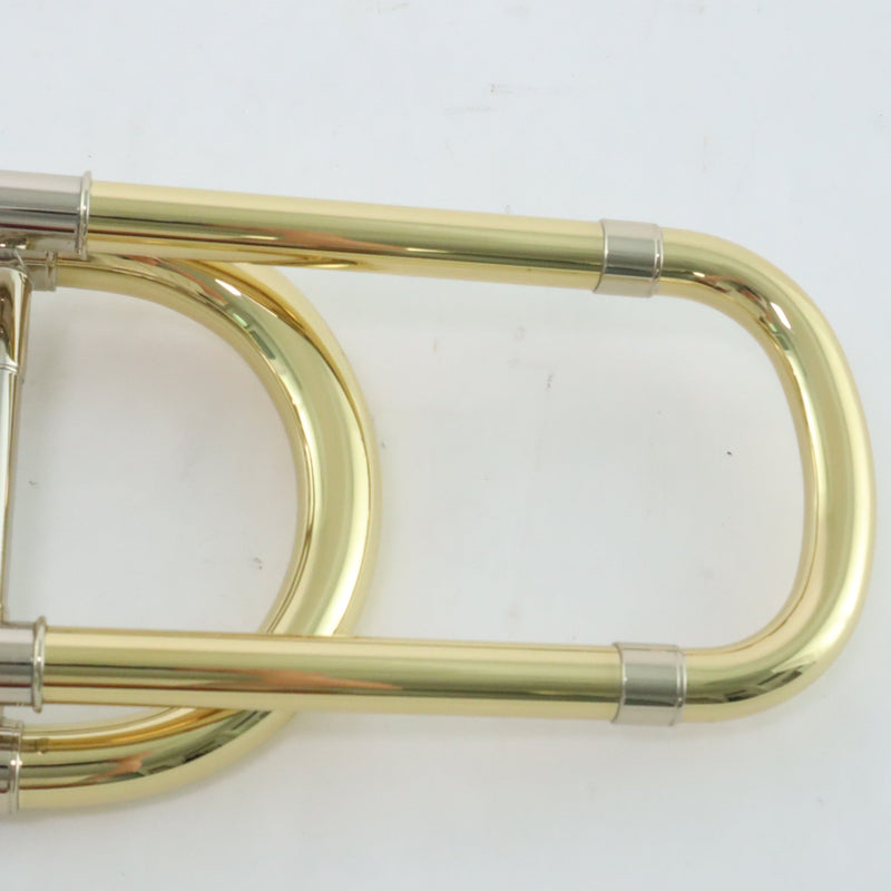 Bach Model 42BO Stradivarius Professional Tenor Trombone SN 227437 OPEN BOX- for sale at BrassAndWinds.com