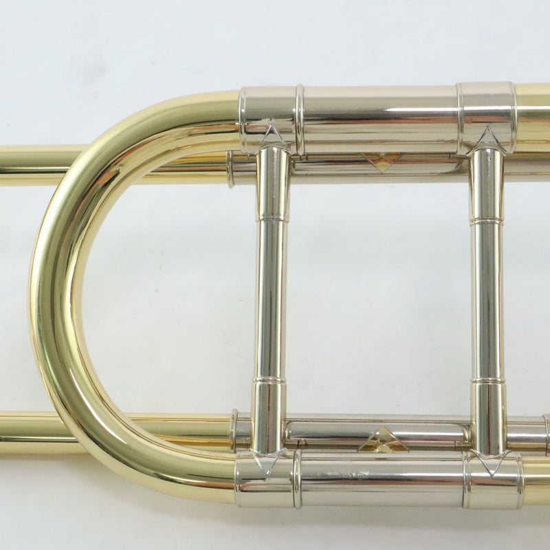 Bach Model 42BO Stradivarius Professional Tenor Trombone SN 227437 OPEN BOX- for sale at BrassAndWinds.com