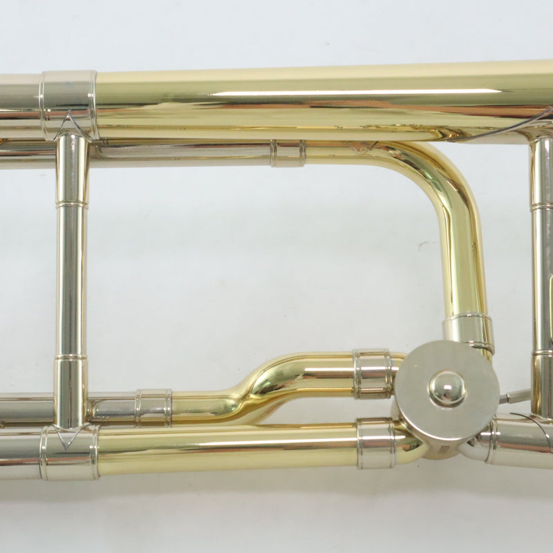 Bach Model 42BO Stradivarius Professional Tenor Trombone SN 227437 OPEN BOX- for sale at BrassAndWinds.com
