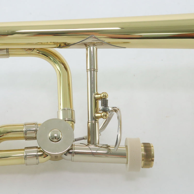 Bach Model 42BO Stradivarius Professional Tenor Trombone SN 227437 OPEN BOX- for sale at BrassAndWinds.com