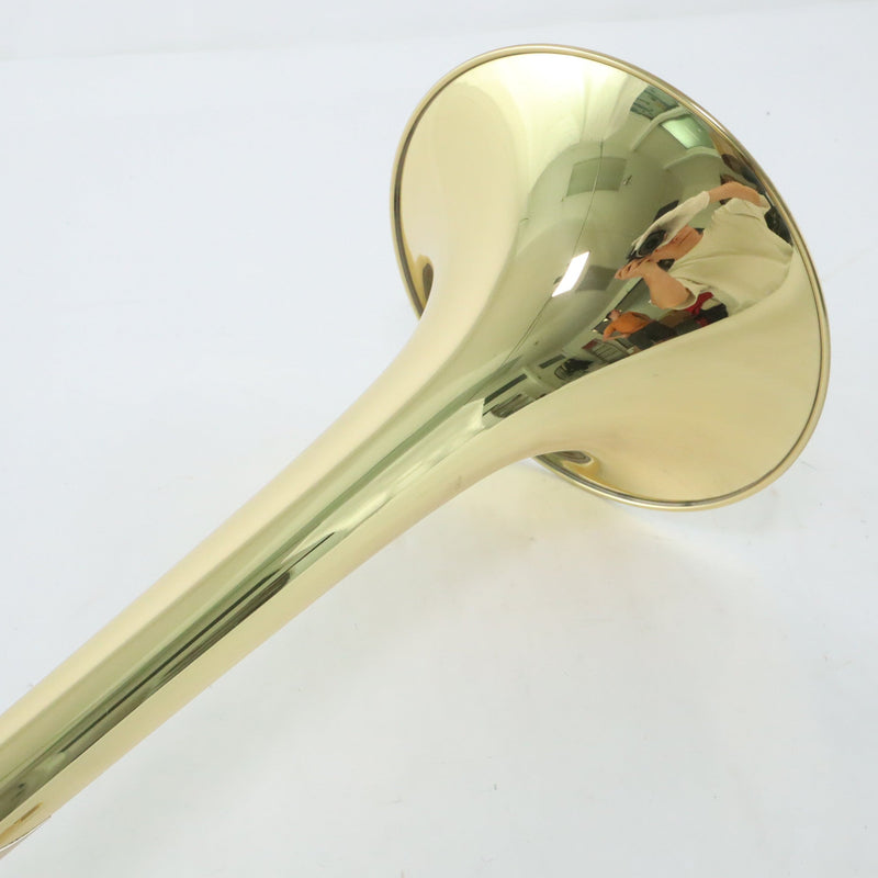 Bach Model 42BO Stradivarius Professional Tenor Trombone SN 227437 OPEN BOX- for sale at BrassAndWinds.com