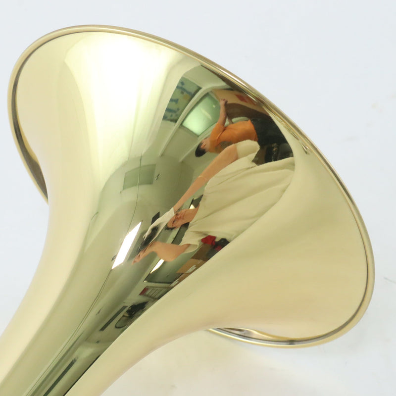 Bach Model 42BO Stradivarius Professional Tenor Trombone SN 227437 OPEN BOX- for sale at BrassAndWinds.com