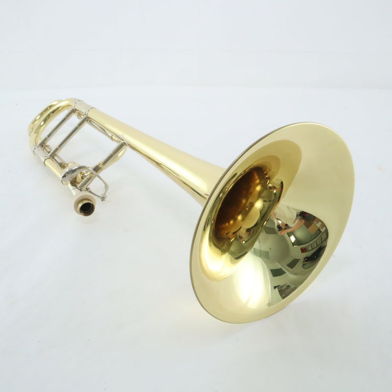 Bach Model 42BO Stradivarius Professional Tenor Trombone SN 227437 OPEN BOX- for sale at BrassAndWinds.com
