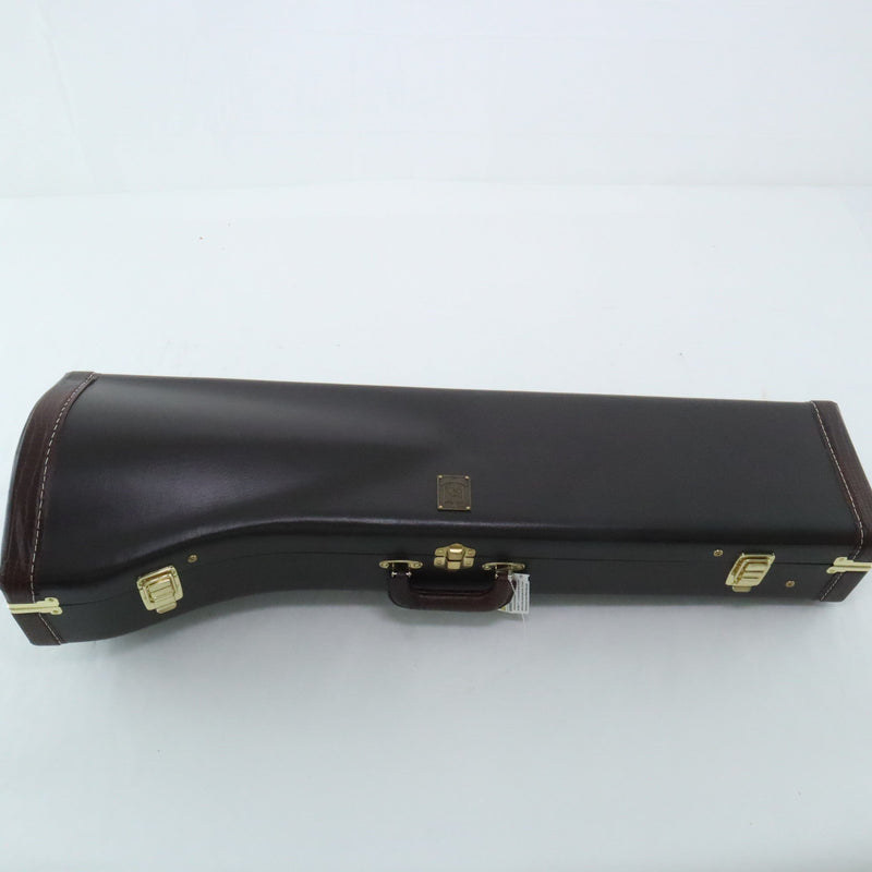 Bach Model 42BO Stradivarius Professional Tenor Trombone SN 227437 OPEN BOX- for sale at BrassAndWinds.com