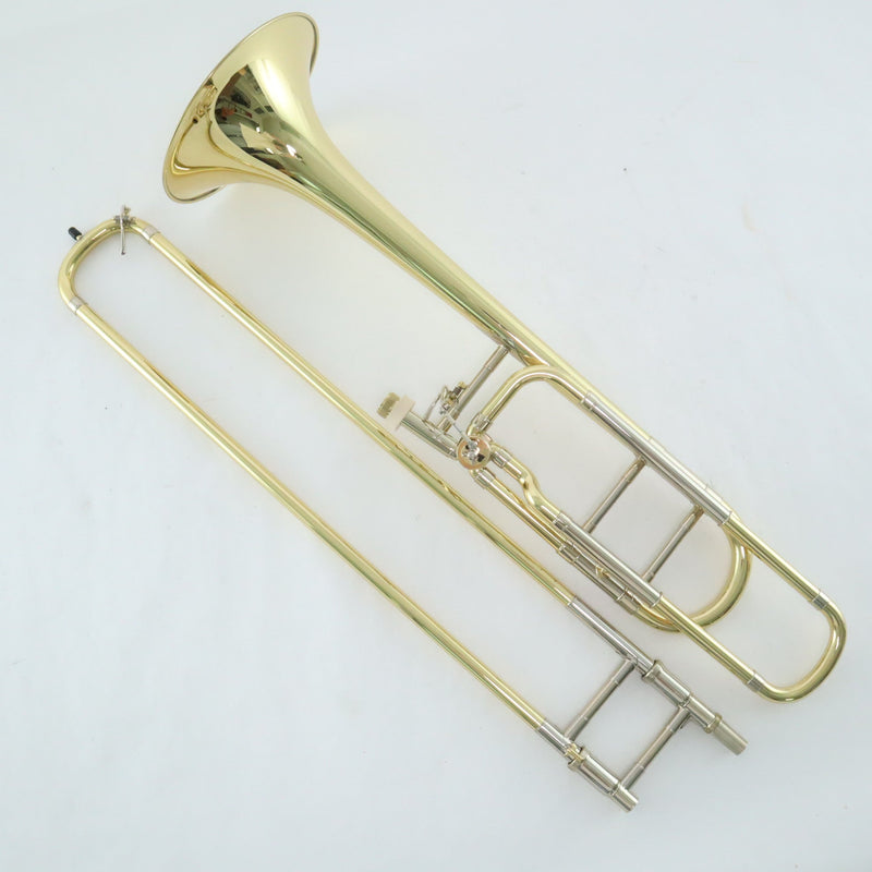 Bach Model 42BO Stradivarius Professional Tenor Trombone SN 227437 OPEN BOX- for sale at BrassAndWinds.com
