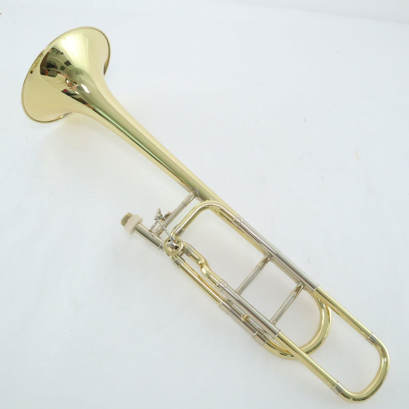 Bach Model 42BO Stradivarius Professional Tenor Trombone SN 227437 OPEN BOX- for sale at BrassAndWinds.com