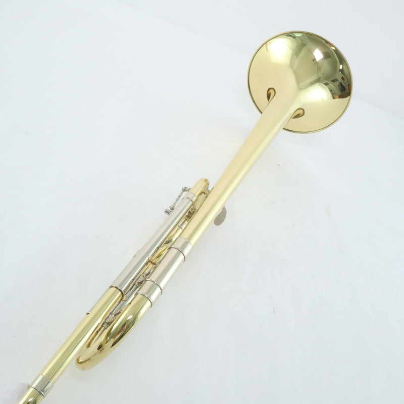 Bach Model 42BO Stradivarius Professional Tenor Trombone SN 227437 OPEN BOX- for sale at BrassAndWinds.com
