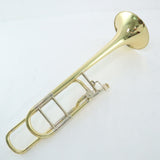 Bach Model 42BO Stradivarius Professional Tenor Trombone SN 227437 OPEN BOX- for sale at BrassAndWinds.com