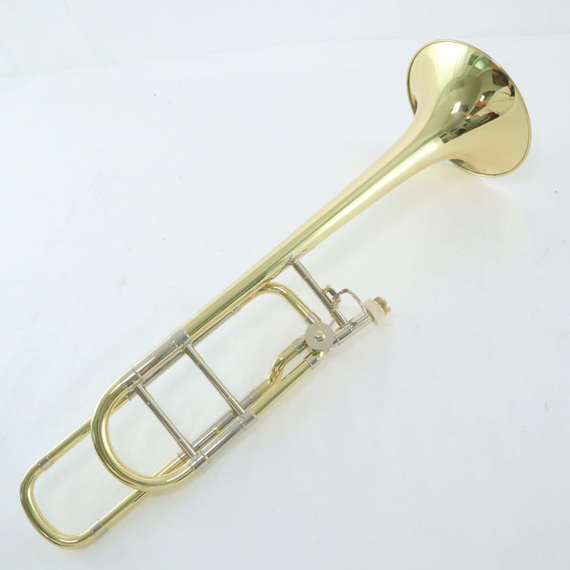 Bach Model 42BO Stradivarius Professional Tenor Trombone SN 227437 OPEN BOX- for sale at BrassAndWinds.com