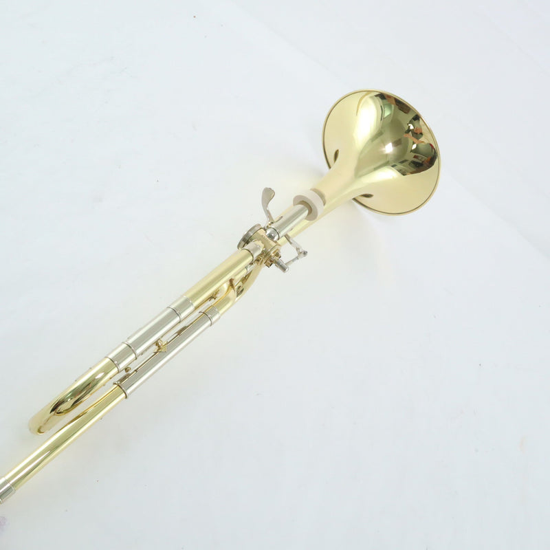 Bach Model 42BO Stradivarius Professional Tenor Trombone SN 227437 OPEN BOX- for sale at BrassAndWinds.com