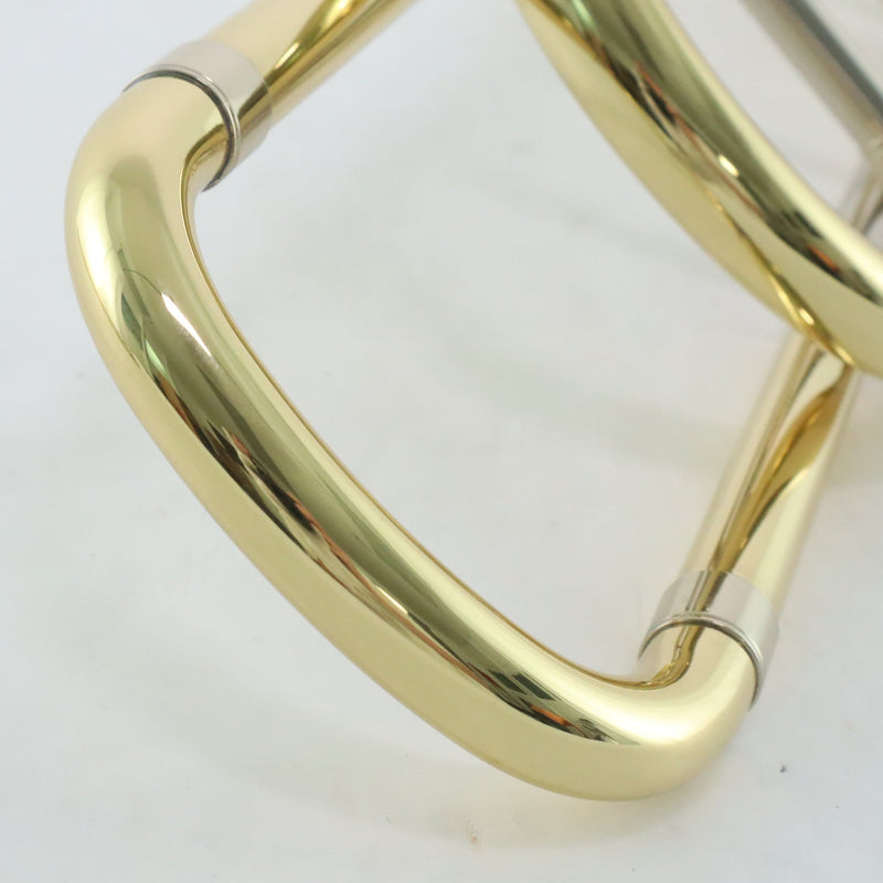 Bach Model 42BO Stradivarius Professional Tenor Trombone SN 227437 OPEN BOX- for sale at BrassAndWinds.com