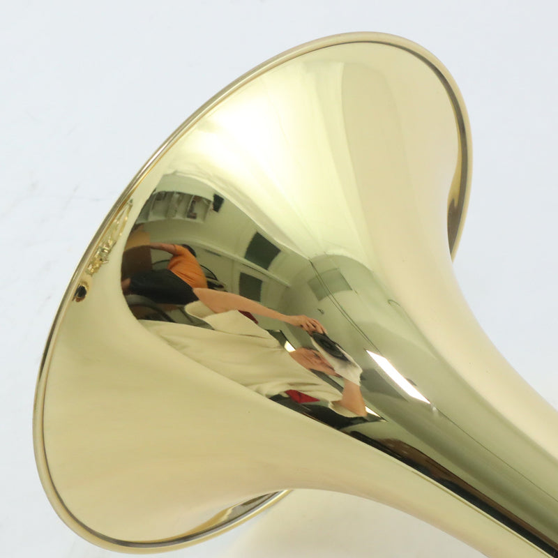 Bach Model 42BO Stradivarius Professional Tenor Trombone SN 227437 OPEN BOX- for sale at BrassAndWinds.com