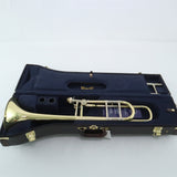 Bach Model 42BO Stradivarius Professional Tenor Trombone SN 227437 OPEN BOX- for sale at BrassAndWinds.com