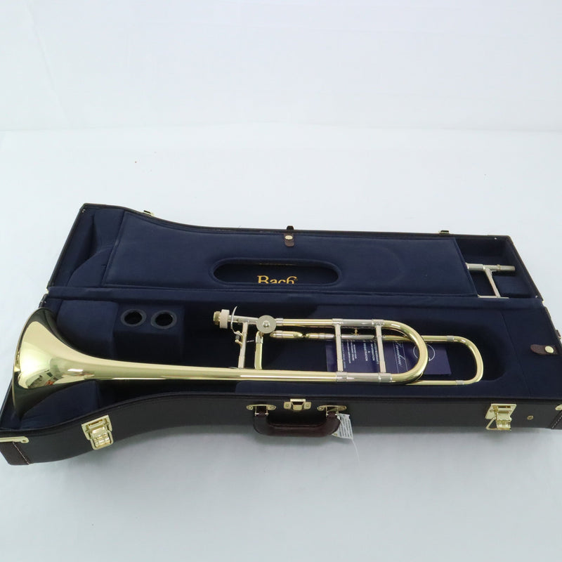 Bach Model 42BO Stradivarius Professional Tenor Trombone SN 227437 OPEN BOX- for sale at BrassAndWinds.com