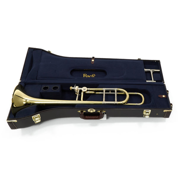 Bach Model 42BO Stradivarius Professional Tenor Trombone SN 228004 SUPERB
