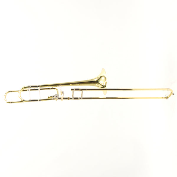 Bach Model 42BO Stradivarius Professional Tenor Trombone SN 228309 SUPERB- for sale at BrassAndWinds.com