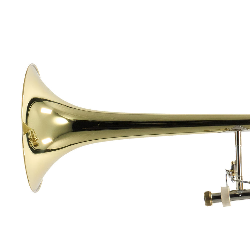 Bach Model 42BO Stradivarius Professional Tenor Trombone SN 228721 EXCELLENT- for sale at BrassAndWinds.com