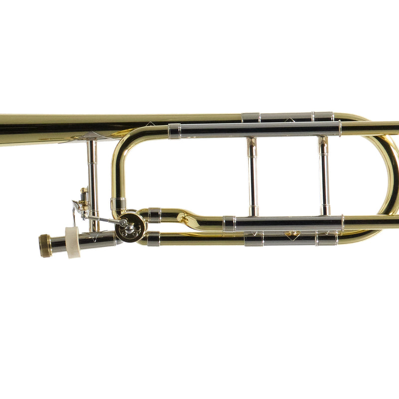 Bach Model 42BO Stradivarius Professional Tenor Trombone SN 228721 EXCELLENT- for sale at BrassAndWinds.com