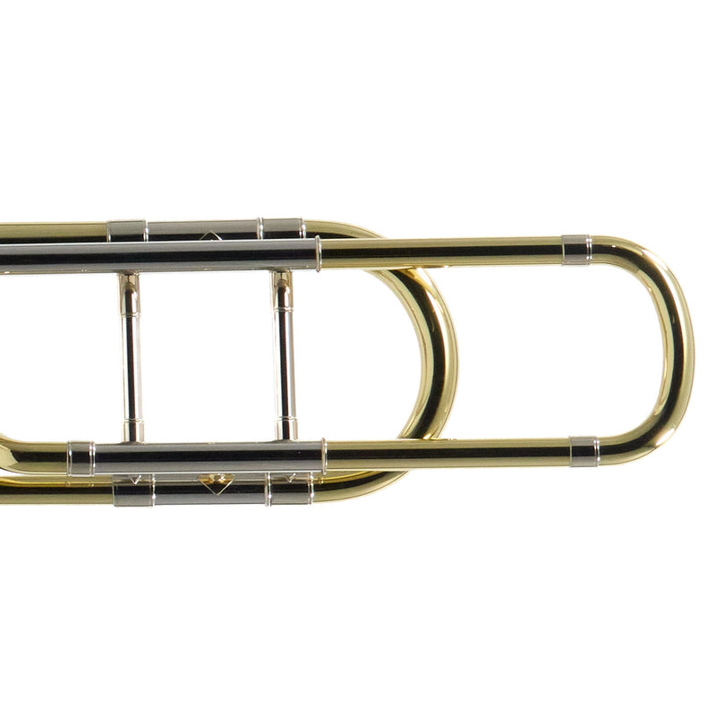 Bach Model 42BO Stradivarius Professional Tenor Trombone SN 228721 EXCELLENT- for sale at BrassAndWinds.com