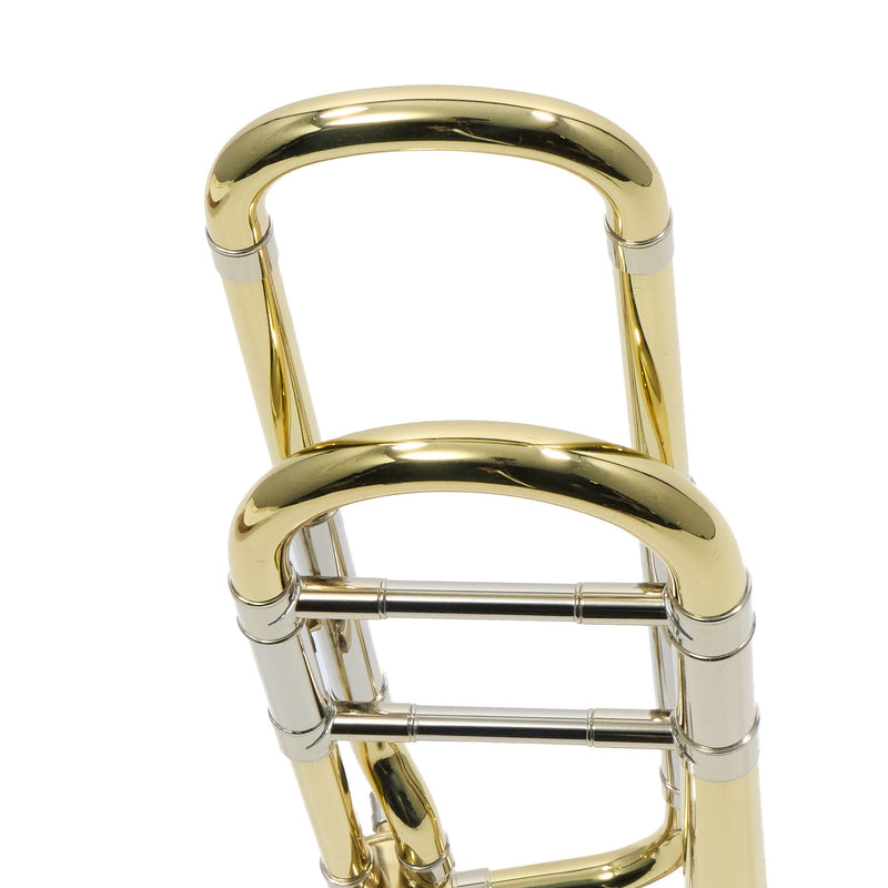 Bach Model 42BO Stradivarius Professional Tenor Trombone SN 228721 EXCELLENT- for sale at BrassAndWinds.com