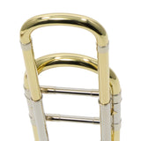 Bach Model 42BO Stradivarius Professional Tenor Trombone SN 228721 EXCELLENT- for sale at BrassAndWinds.com