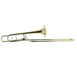 Bach Model 42BO Stradivarius Professional Tenor Trombone SN 228721 EXCELLENT- for sale at BrassAndWinds.com