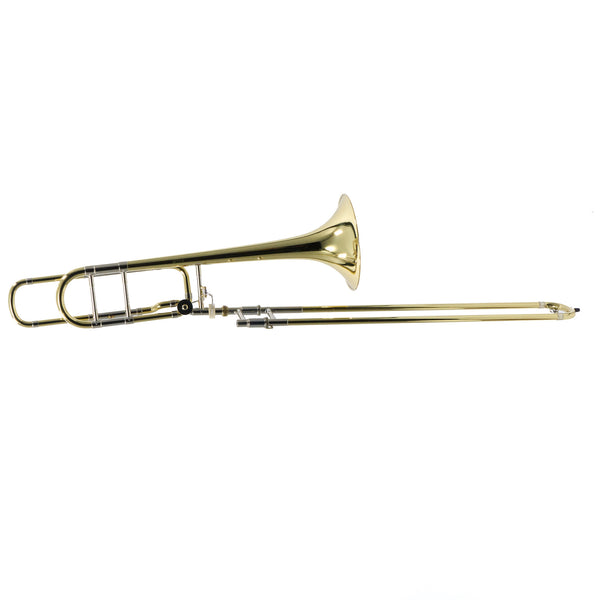 Bach Model 42BO Stradivarius Professional Tenor Trombone SN 228721 EXCELLENT- for sale at BrassAndWinds.com