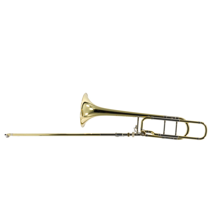 Bach Model 42BO Stradivarius Professional Tenor Trombone SN 228721 EXCELLENT- for sale at BrassAndWinds.com