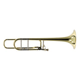 Bach Model 42BO Stradivarius Professional Tenor Trombone SN 228721 EXCELLENT- for sale at BrassAndWinds.com