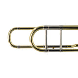 Bach Model 42BO Stradivarius Professional Tenor Trombone SN 228721 EXCELLENT- for sale at BrassAndWinds.com