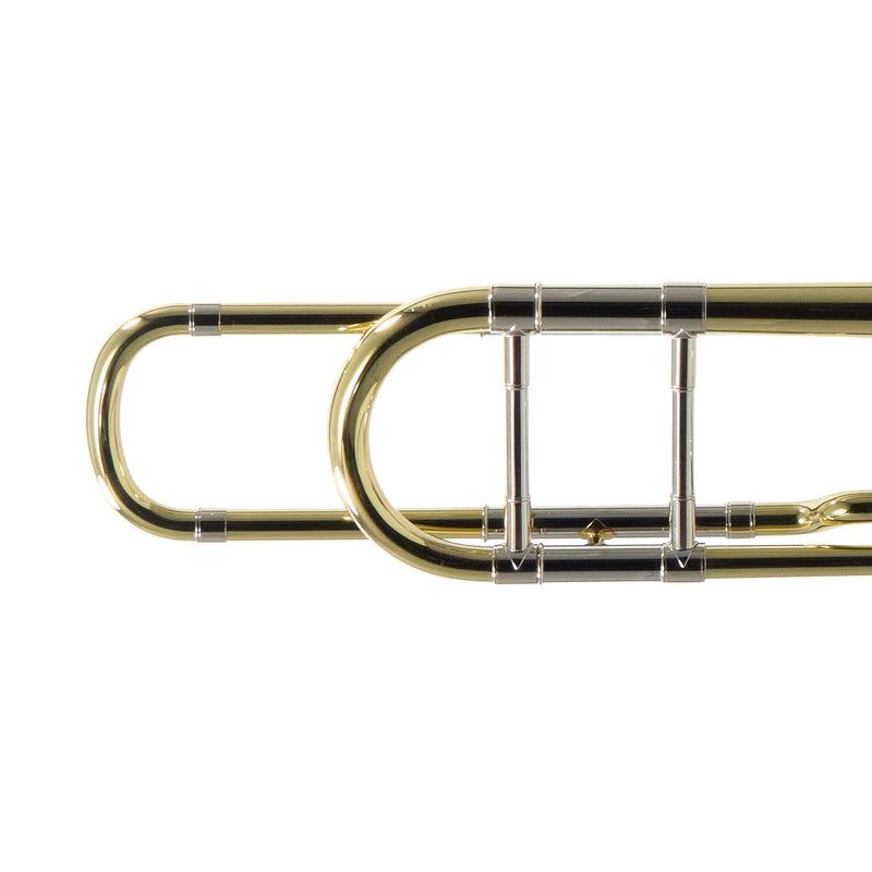 Bach Model 42BO Stradivarius Professional Tenor Trombone SN 228721 EXCELLENT- for sale at BrassAndWinds.com