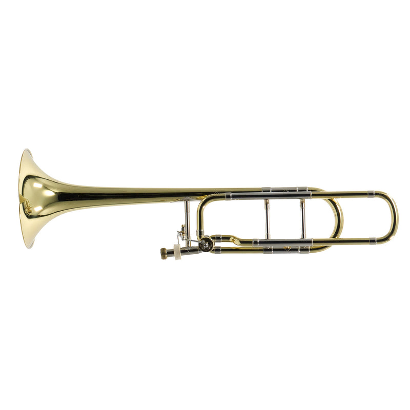 Bach Model 42BO Stradivarius Professional Tenor Trombone SN 228721 EXCELLENT- for sale at BrassAndWinds.com