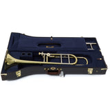 Bach Model 42BO Stradivarius Professional Tenor Trombone SN 228721 EXCELLENT- for sale at BrassAndWinds.com