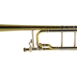 Bach Model 42BO Stradivarius Professional Tenor Trombone SN 229244 SUPERB- for sale at BrassAndWinds.com