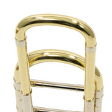 Bach Model 42BO Stradivarius Professional Tenor Trombone SN 229244 SUPERB- for sale at BrassAndWinds.com
